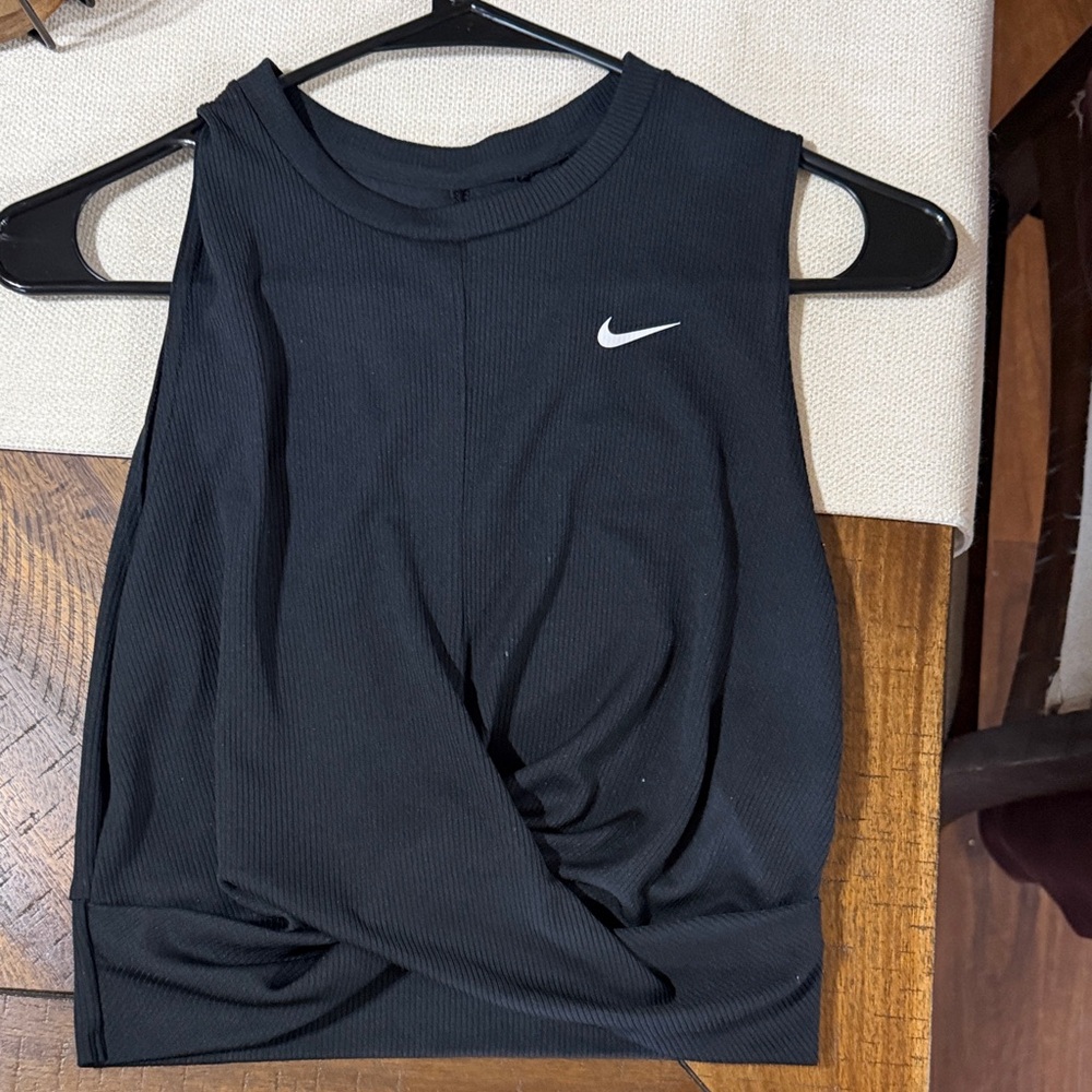 Nike Women's Black Muscle Tee